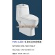 2013 Hot sale one piece toilet bowl from China Chaozhou