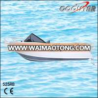 Luxury recreation runabout fishing boat