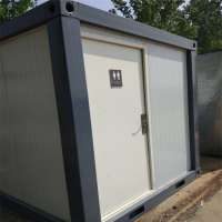 Prefabricated Bathroom Design Outdoor Portable Toilets Mobile Shower Room