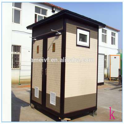 outdoor Sandwich mobile portable public toilet