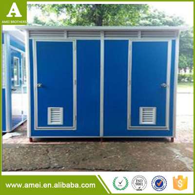 Vacuum forming Plastic portable Moving Toilet Made in China