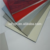 acp factory construction materials used wall panelling PVDF painting aluminum composite wall panels in Oman