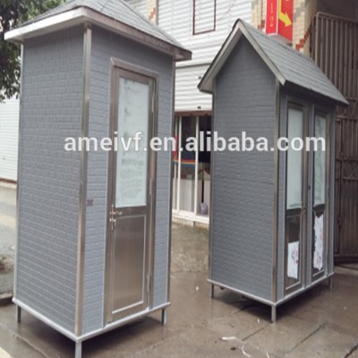 China Best Portable Color Toilet/High Quality Public Mobile Bio Toilet For Sale/Low Cost Sky Blue Color Toilet